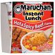 Maruchan Hot & Spicy Beef Cup-